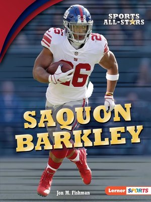 cover image of Saquon Barkley